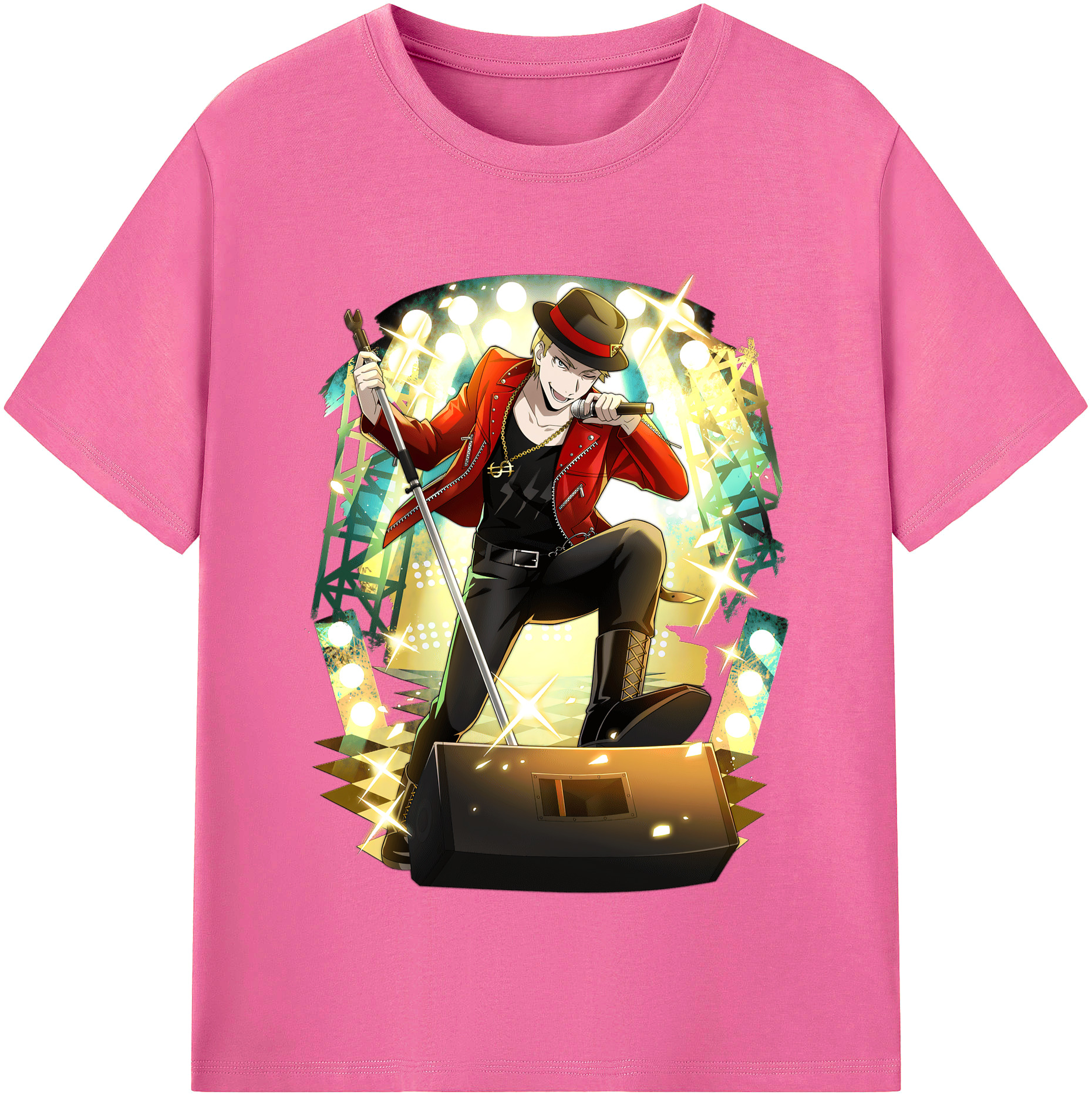 （画像用） 文豪ストレイドッグス Bungo Stray Dogs レディースカジュアルプリントTシャツ（綿100％）